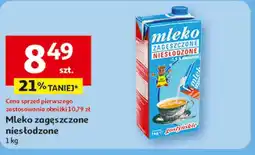 Auchan Mleko zagęszczone SM Gostyń oferta
