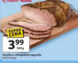 Auchan Szynka oferta