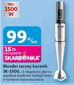 Auchan Blender ręczny Łucznik oferta