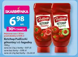 Auchan Ketchup Pudliszki oferta