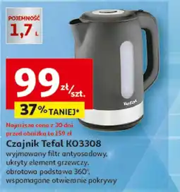 Auchan Czajnik Tefal oferta