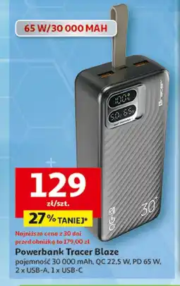 Auchan Powerbank Tracer oferta