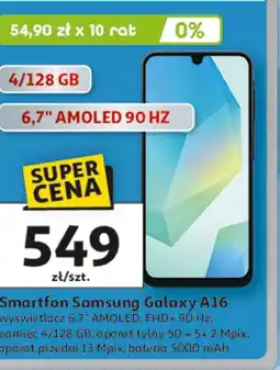 Auchan Smartfon Samsung oferta