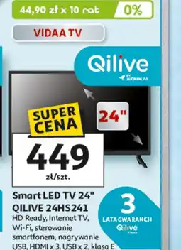 Auchan Smart tv Qilive oferta