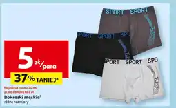 Auchan Bokserki męskie SPC oferta
