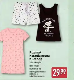 ALDI Koszula nocna Rituals oferta