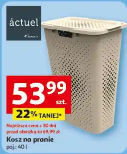 Auchan Kosz na pranie Actuel oferta