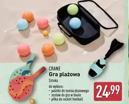 ALDI Zestaw do gry w boule Crane oferta