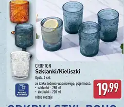 ALDI Szklanka Crofton oferta