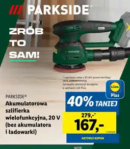 Lidl Szlifierka Parkside oferta
