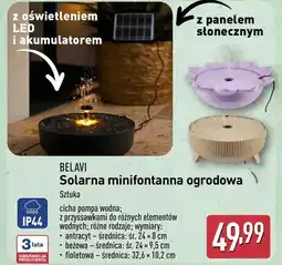 ALDI Fontanna Belavi oferta