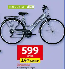Auchan Rower miejski oferta