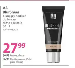 Hebe Podkład do twarzy AA oferta