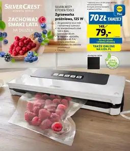Lidl Zgrzewarka do folii SilverCrest oferta