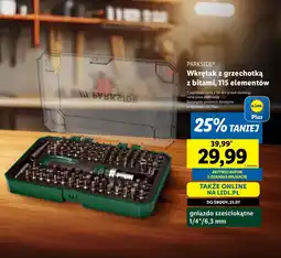 Lidl Wkrętak Parkside oferta