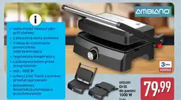 ALDI Grill Ambiano oferta