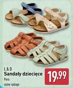ALDI Sandały L & D oferta