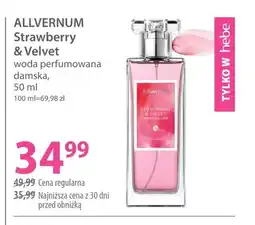 Hebe Woda perfumowana damska Allvernum oferta
