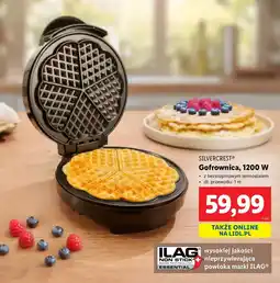 Lidl Gofrownica SilverCrest oferta