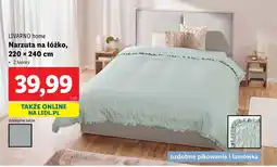 Lidl Narzuta Livarno oferta