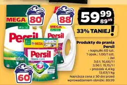 Netto Kapsułki do prania Persil oferta