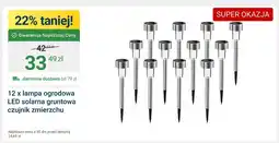 ERLI Lampa solarna oferta