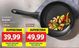 Lidl Patelnia SilverCrest oferta