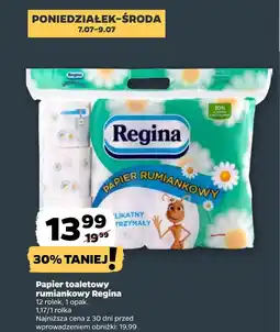 Netto Papier toaletowy Regina oferta