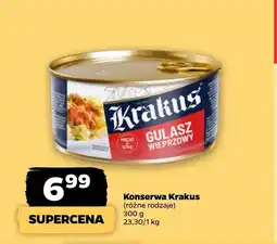 Netto Konserwa mięsna Krakus oferta
