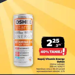 Netto Napój witaminowy Oshee oferta