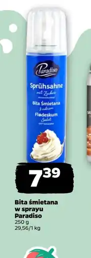Netto Bita śmietana Paradiso oferta