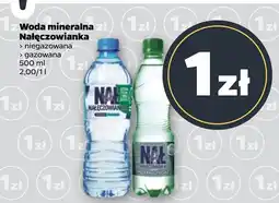 Netto Woda niegazowana Nałęczowianka oferta