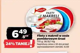Netto Filet z makreli Graal oferta