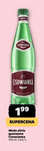 Netto Woda mineralna Cisowianka oferta