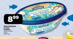 Netto Filety śledziowe Corsarro oferta