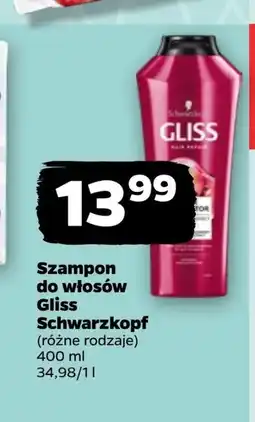 Netto Szampon Gliss oferta