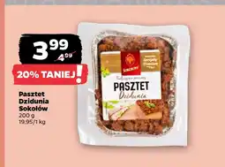 Netto Pasztet Sokołów oferta