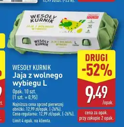 ALDI Jaja Wesoły Kurnik oferta