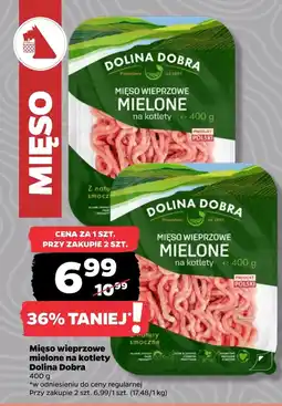 Netto Mięso mielone Dolina Dobra oferta