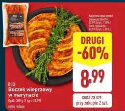 ALDI Boczek wieprzowy BBQ oferta