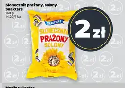 Netto Słonecznik prażony Snaxters oferta