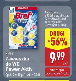 ALDI Zawieszka do wc Bref oferta