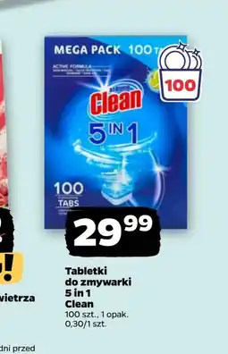 Netto Tabletki do zmywarki Clean oferta