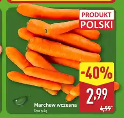ALDI Marchew Polski oferta