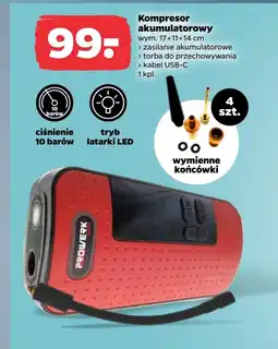 Netto Kompresor akumulatorowy Prowerk oferta