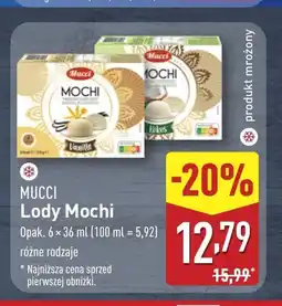 ALDI Mochi Mucci oferta