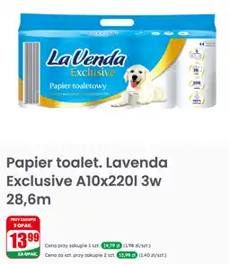 Dino Papier toaletowy Lavenda Exclusive oferta