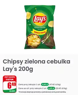 Dino Chipsy zielona cebulka Lay's oferta