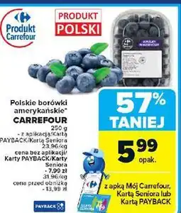 Carrefour Borówki amerykańskie Carrefour Classic oferta