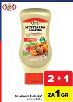 Carrefour Musztarda kielecka Społem Kielce oferta